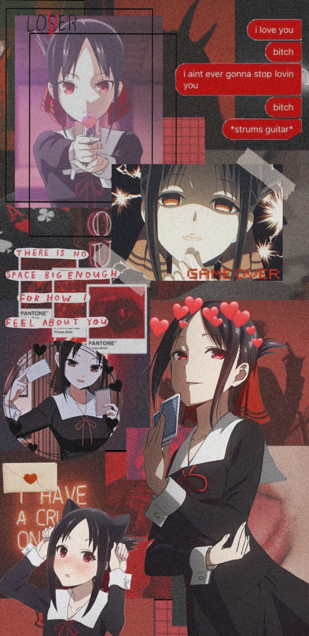 Wallpaper Kaguya Sama Kaguya Gambar Karakter Seni Anime Animasi. Anime artwork wallpaper, Cute anime wallpaper, Anime wallpaper iphone