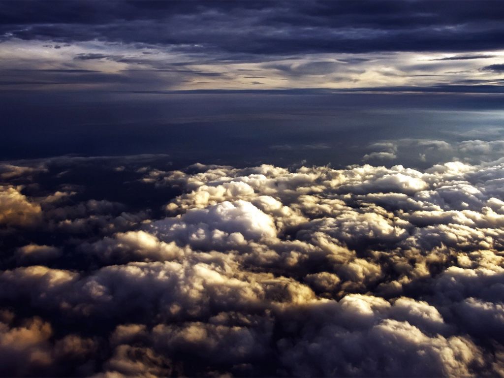 Clouds 4K wallpaper for your desktop or mobile screen free and easy to download