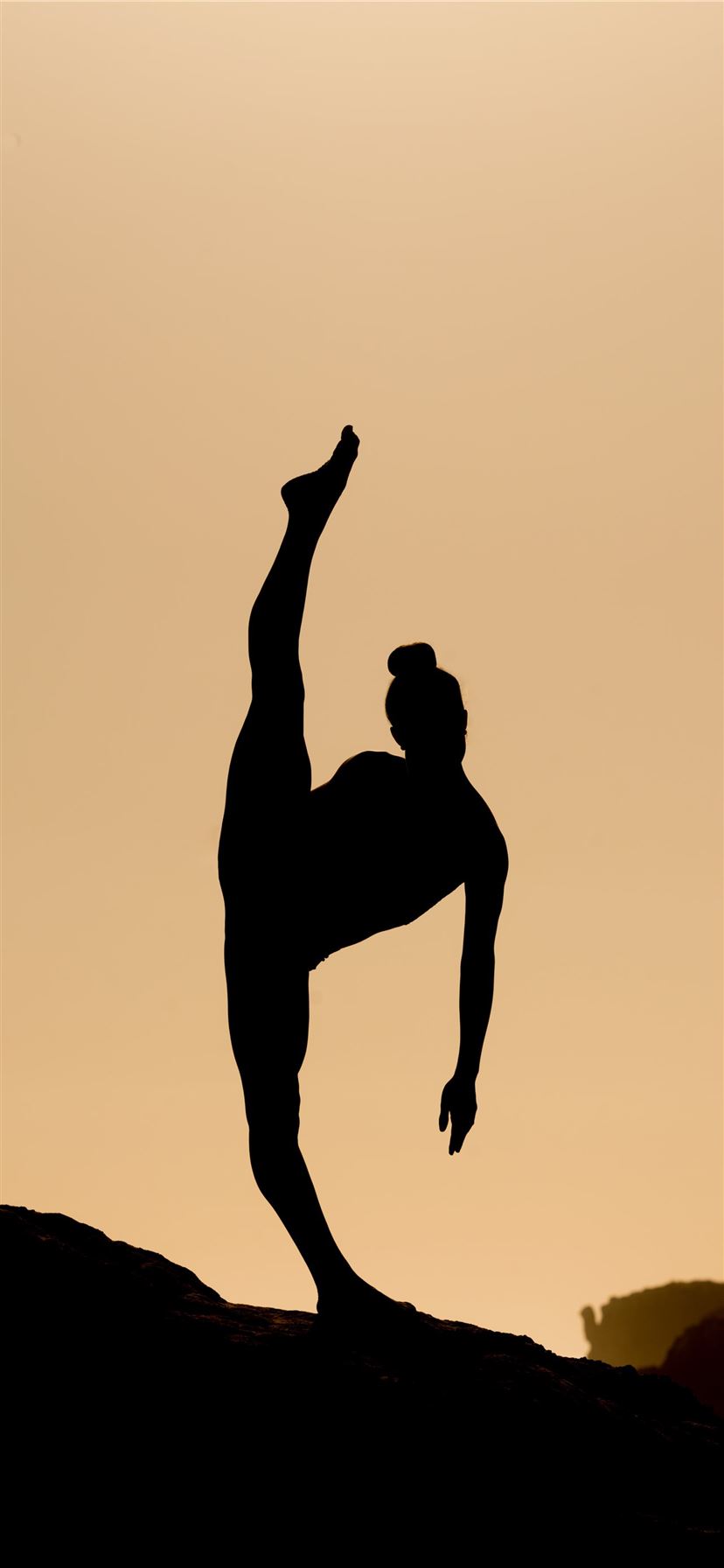 Best Yoga iPhone 11 HD Wallpaper