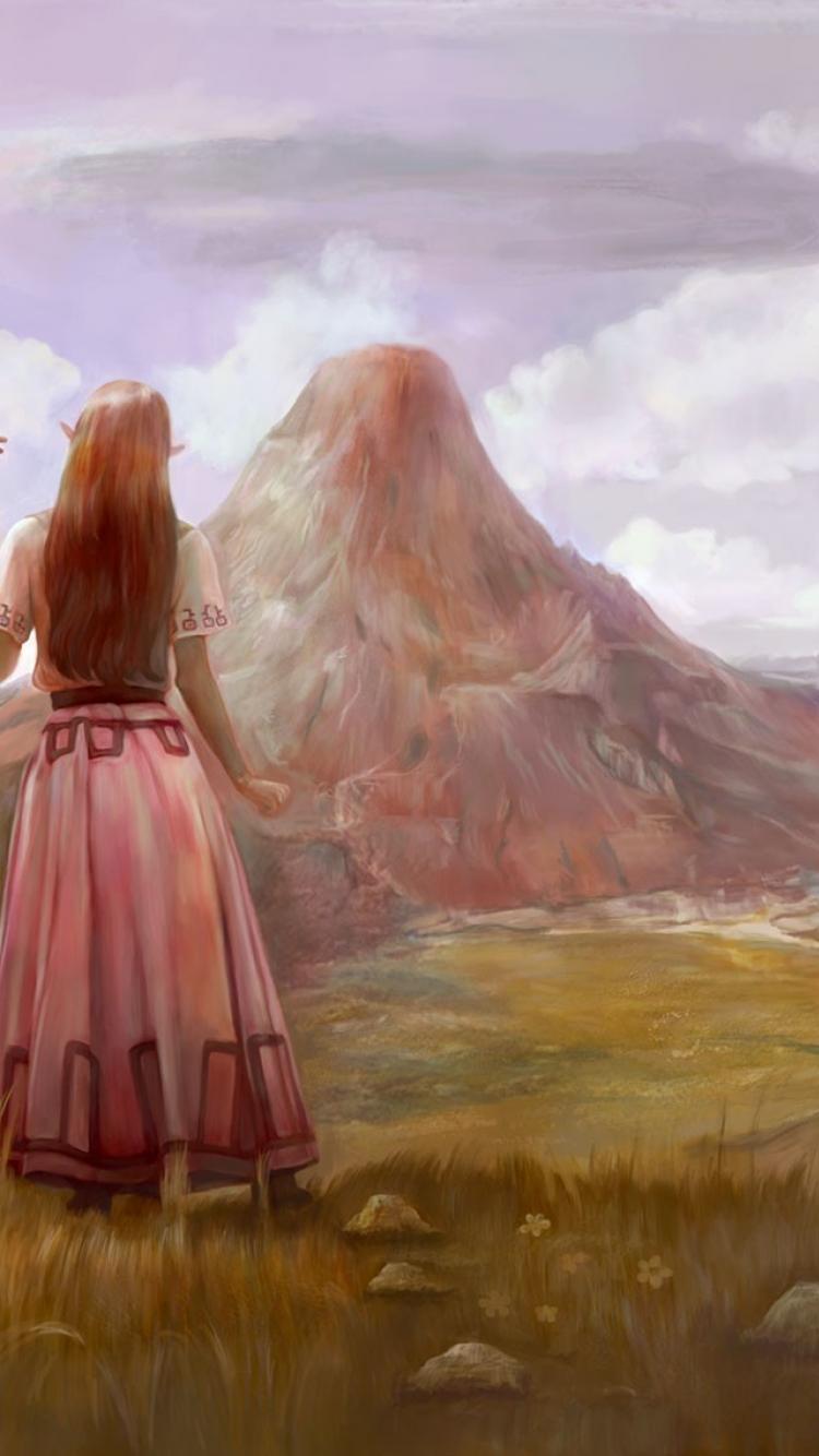 Legend Of Zelda iPhone Wallpaper iPhone 6 Video Games And Link iPhone