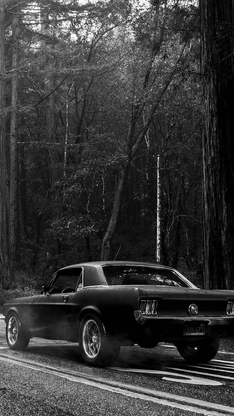 Free download Black Muscle Car iPhone Wallpaper iPhone Wallpaper Carros e [767x1365] for your Desktop, Mobile & Tablet. Explore Black Classic Cars Wallpaper. Black Classic Cars Wallpaper, Classic Cars