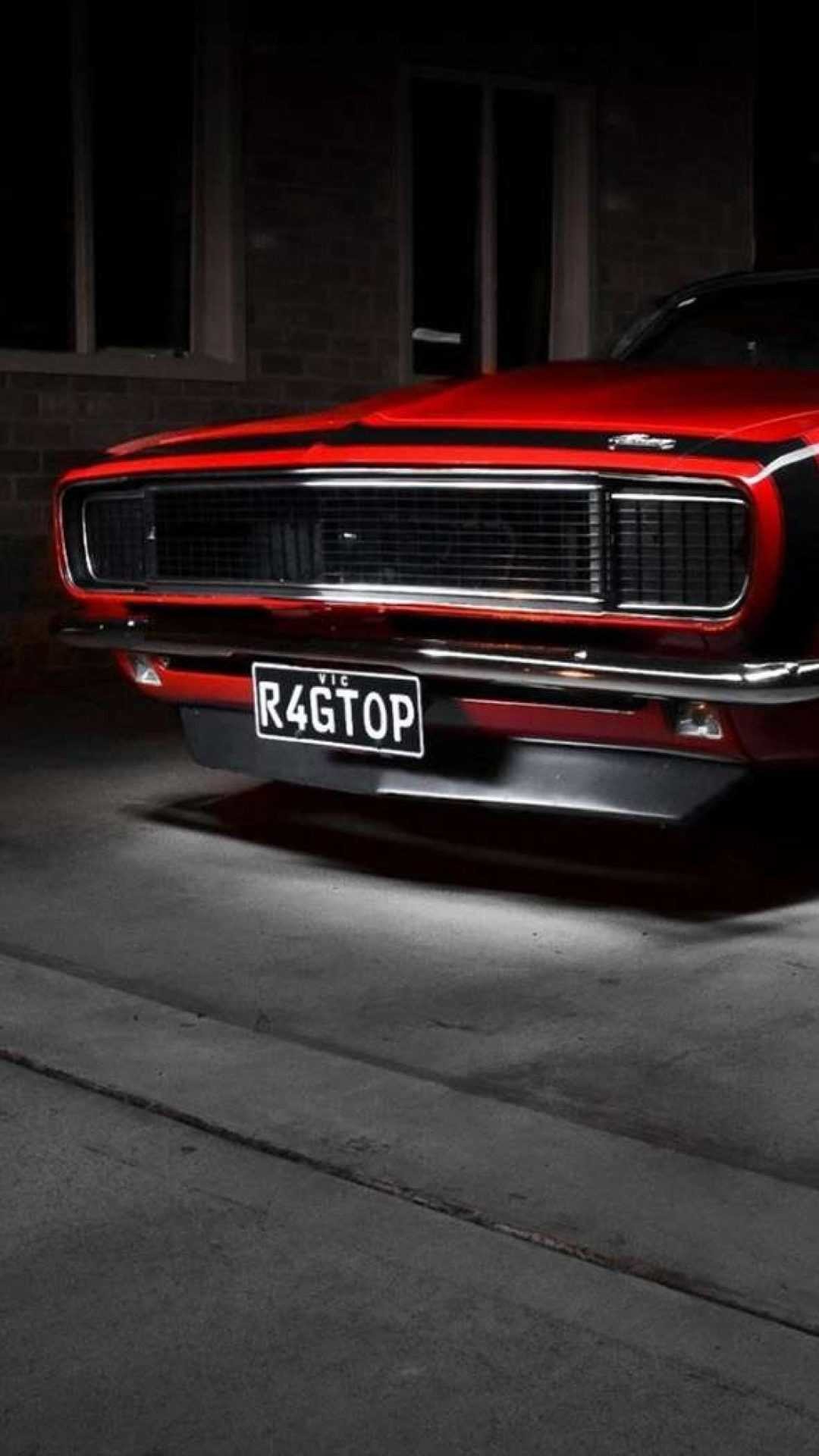 Muscle Car iPhone Wallpaper