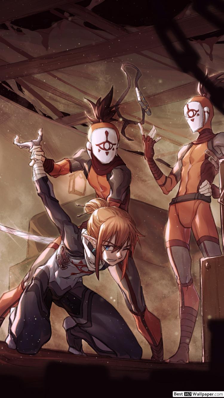 The Legend of Zelda Breath of the Wild HD wallpaper download