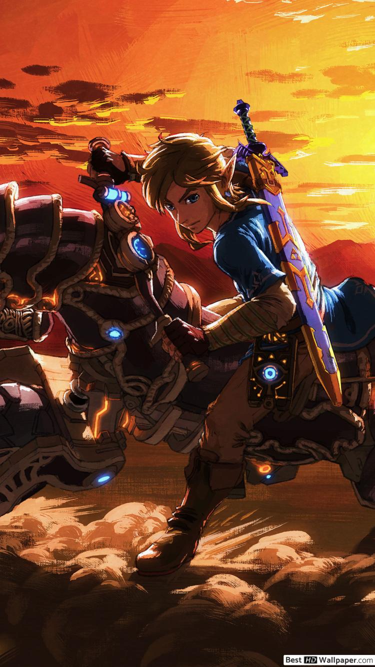 Legend Of Zelda HD iPhone Wallpaper