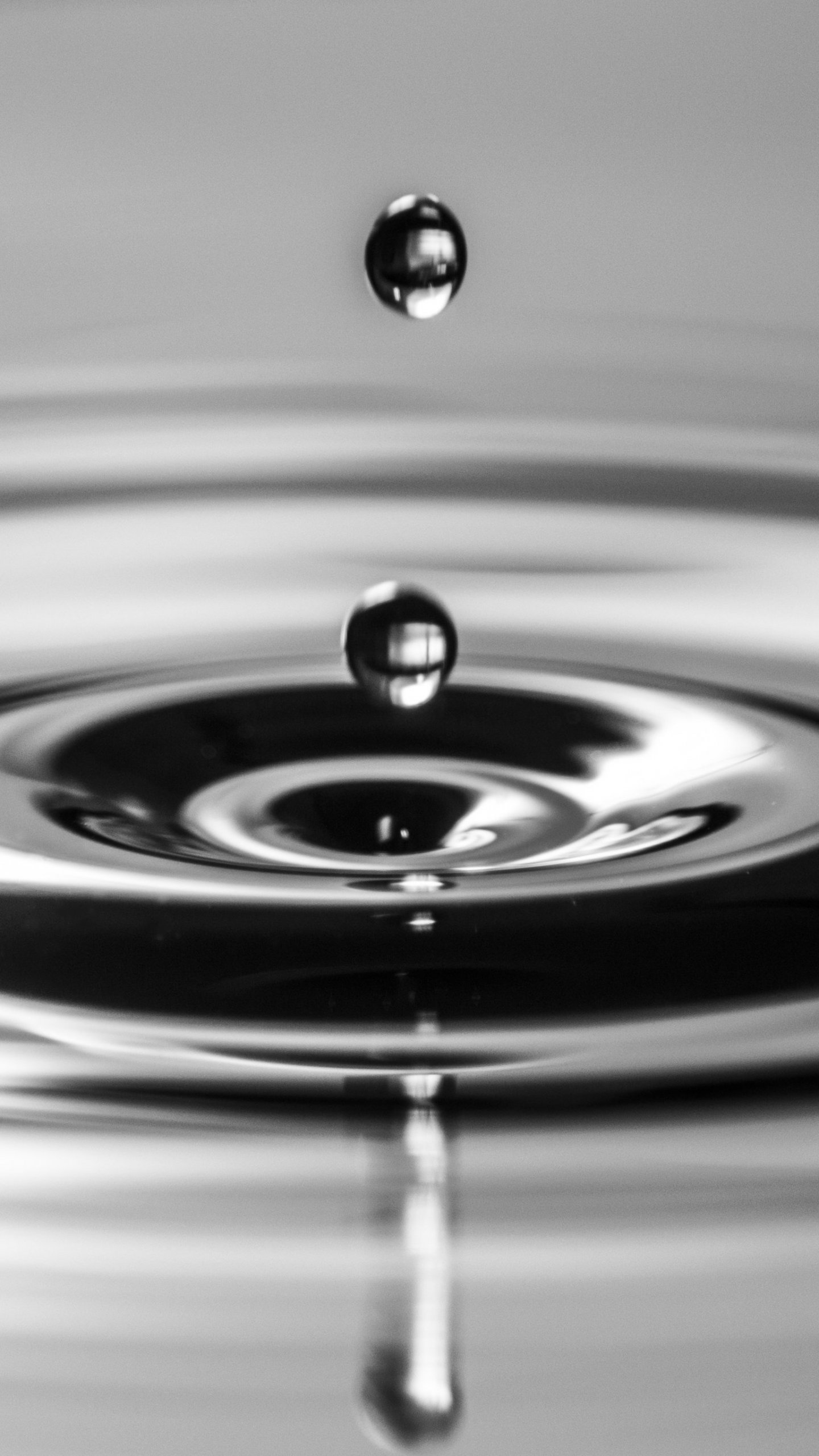 Water Drop and Ripples Wallpaper, Android & Desktop Background