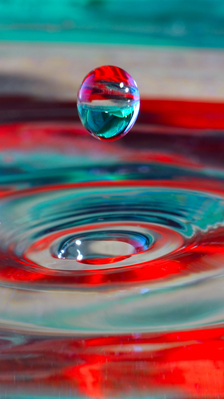 Wallpaper Water Drop Wallpaper iPhone HD Wallpaper