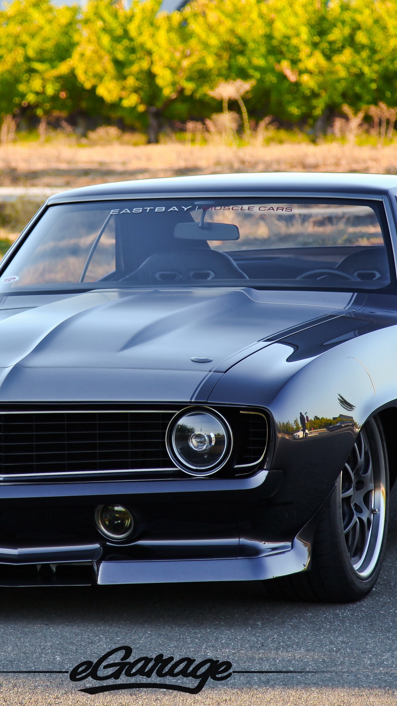 Muscle Car iPhone Wallpaper