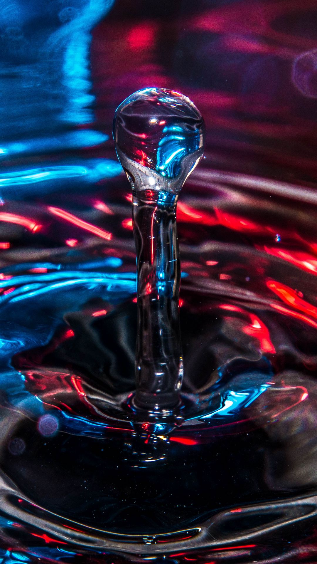 Water Drop Desktop And iPhone Wallpaper