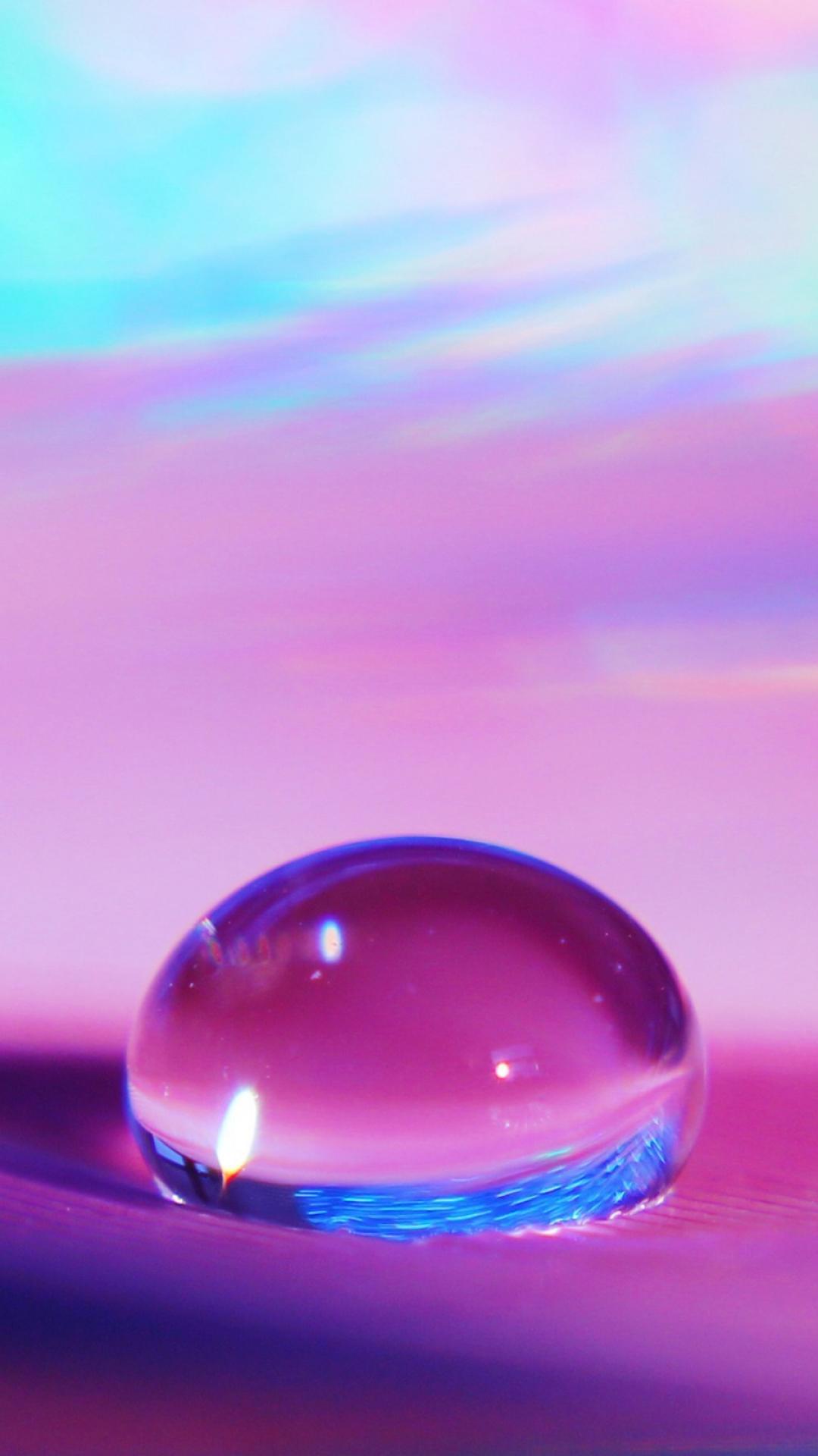 Water Drop Wallpaper For iPhone HD Wallpaper