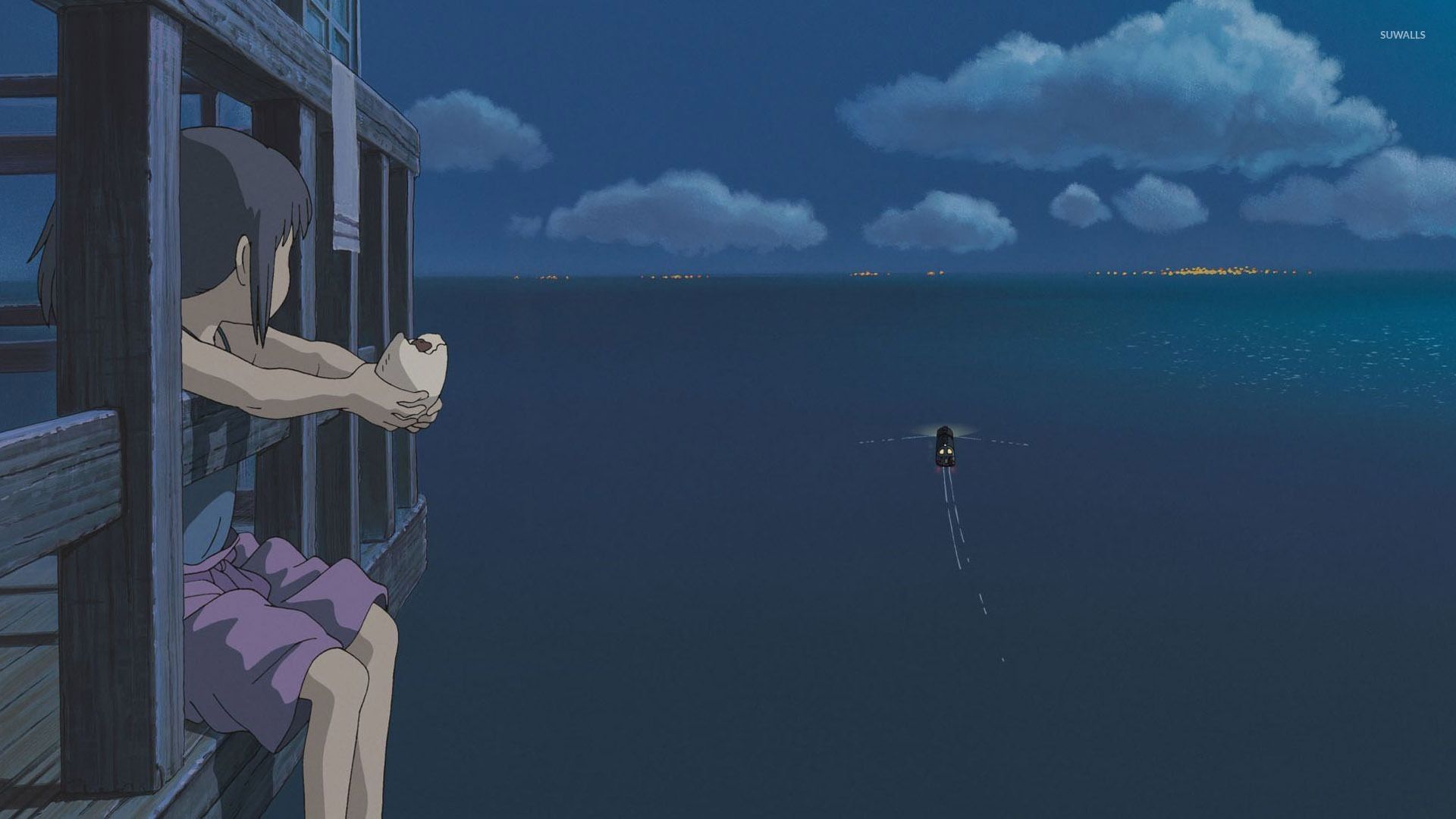 Unique Studio Ghibli Desktop Wallpaper. Spirited away wallpaper, Studio ghibli background, Anime scenery wallpaper