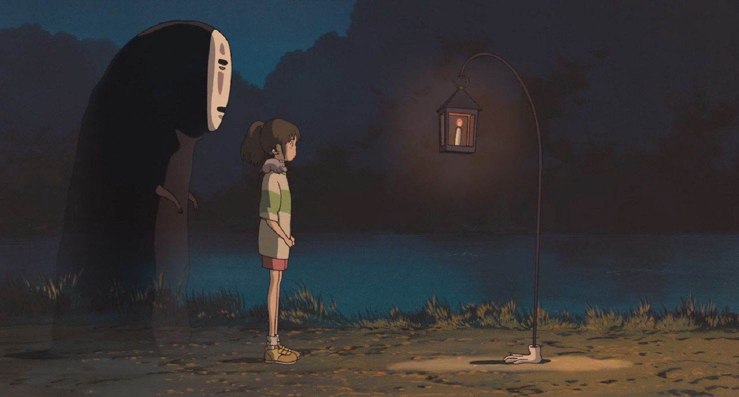 Top spirited away desktop background Download Book Source for free download HD, 4K & high quality wallpaper
