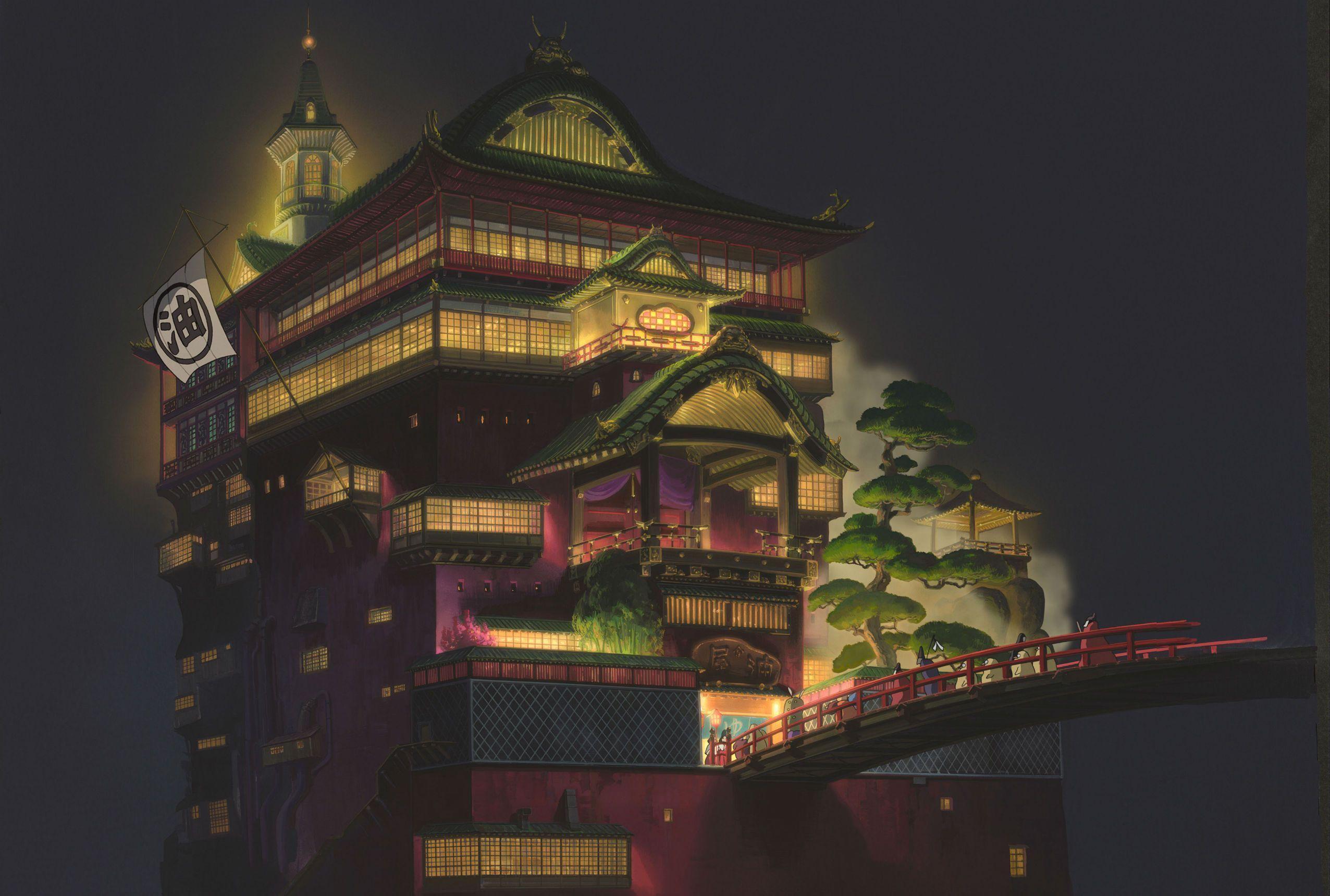 Collection, spirited away desktop background (HD Download)