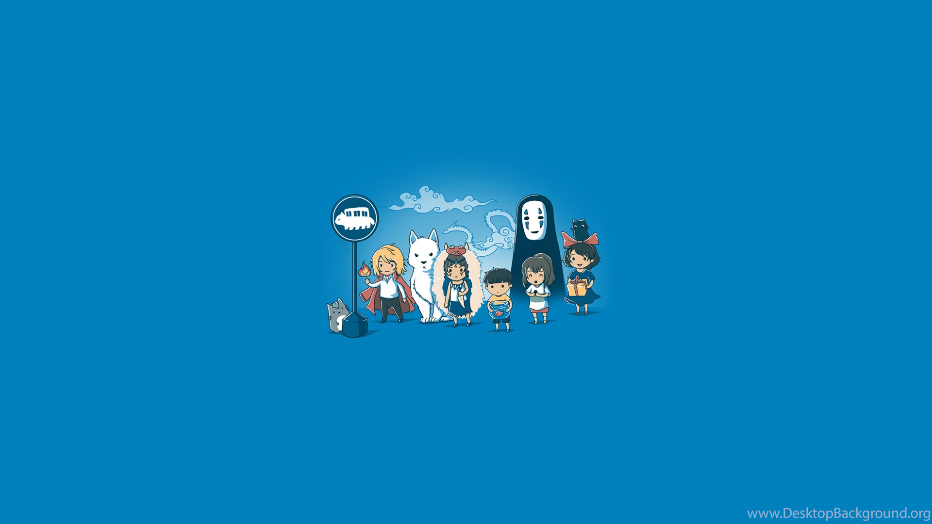 Spirited Away No Face Wallpaper WallDevil Best Free HD Desktop. Desktop Background