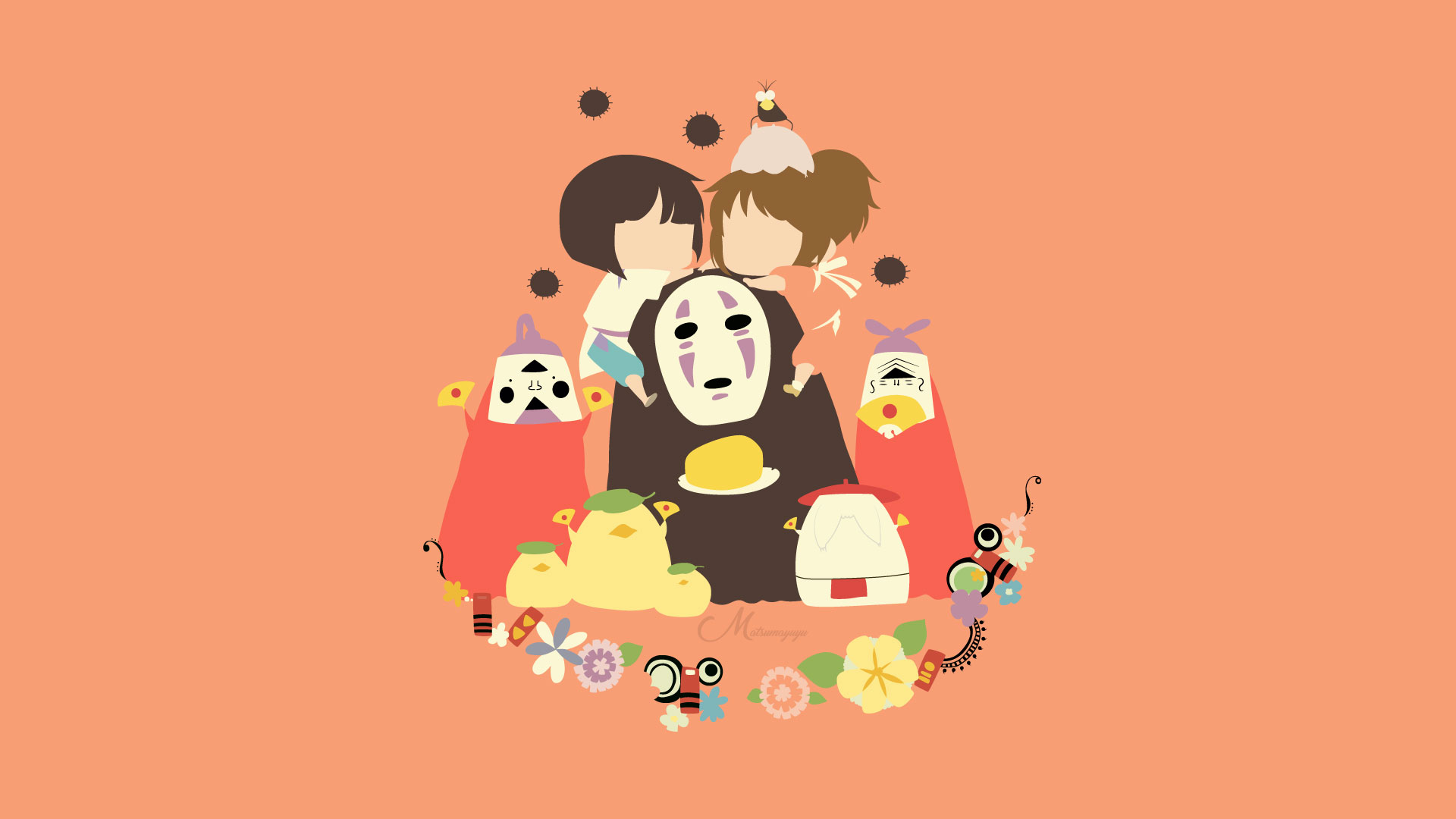 Spirited Away Wallpaper Away Wallpaper