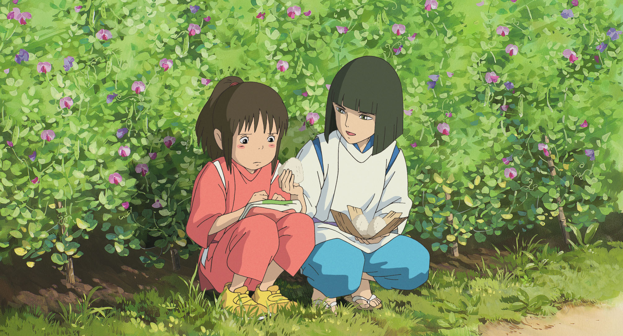 Spirited Away Wallpaper Pc