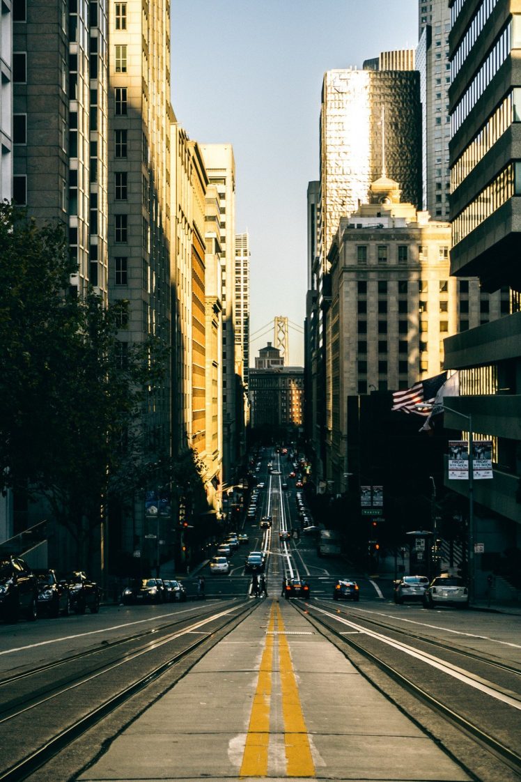 San Francisco, Street Wallpaper HD / Desktop and Mobile Background