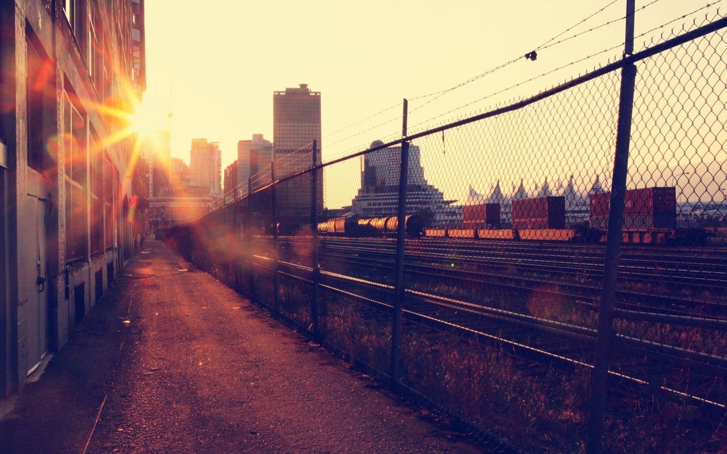 sunset cityscapes streets urban / 1440x900 Wallpaper. Hipster wallpaper, Hipster photography, City wallpaper