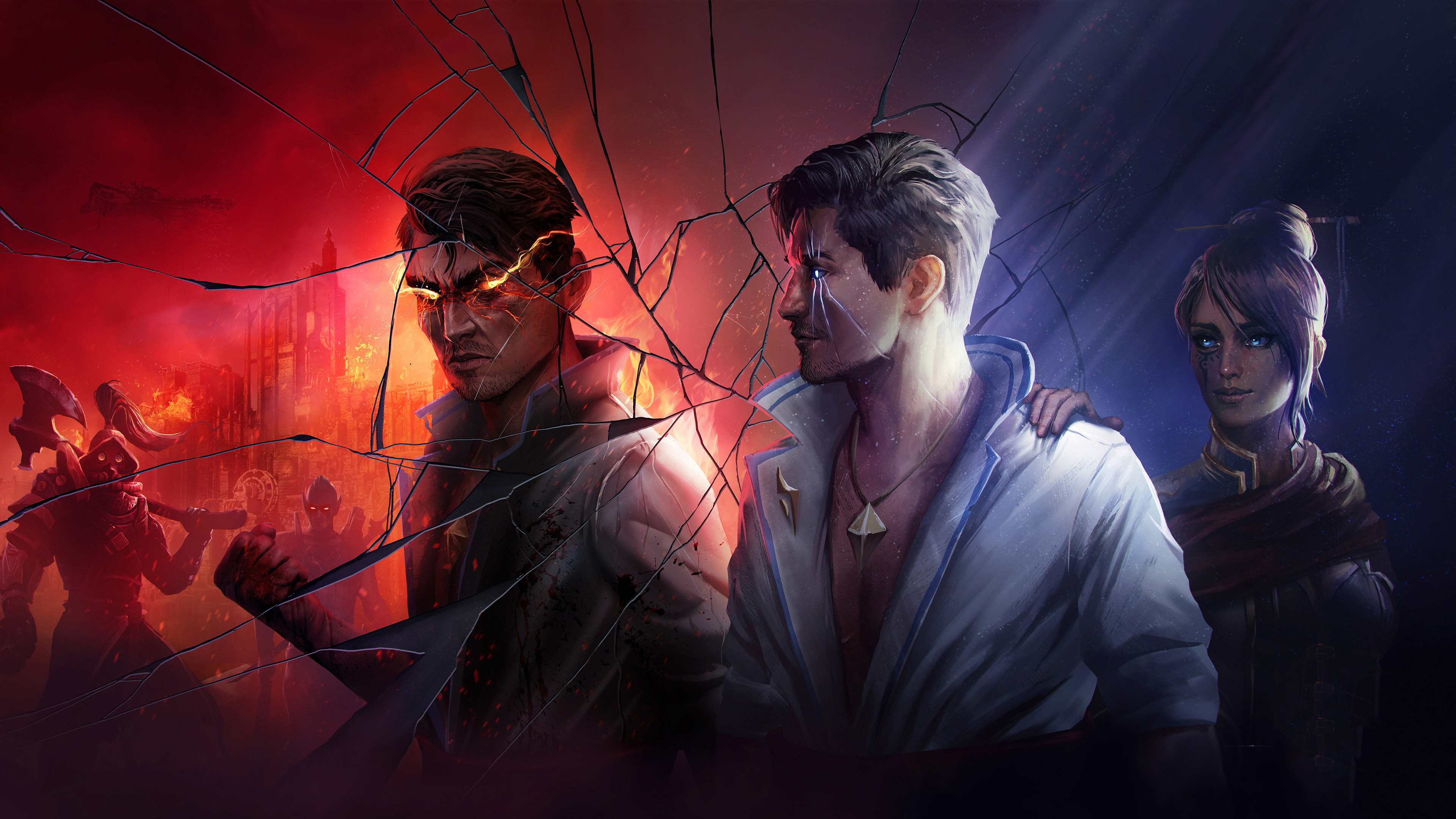 Dark Envoy Wallpaper in Ultra HDK