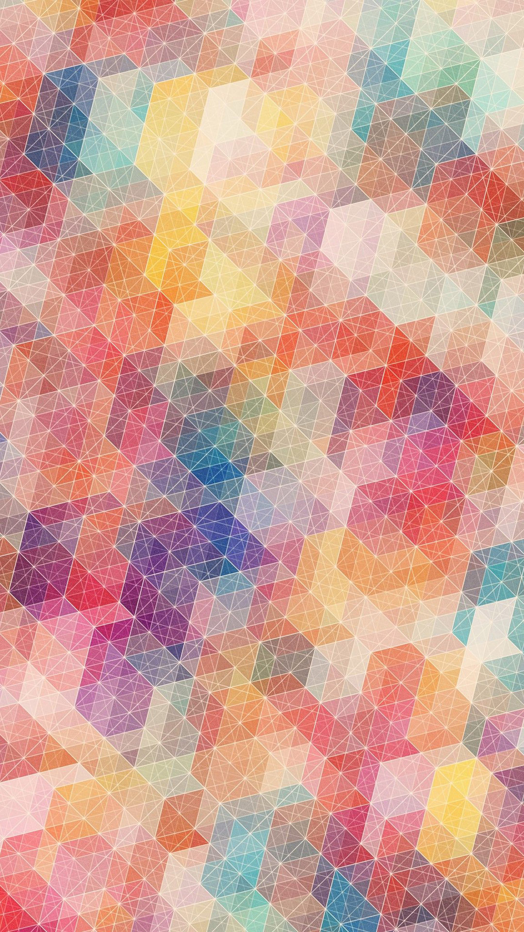 Pastel Geometry Pastel Hipster HD Wallpaper