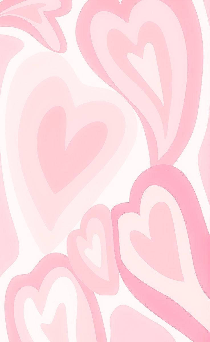 Update 91+ aesthetic pink heart wallpaper super hot - in.coedo.com.vn
