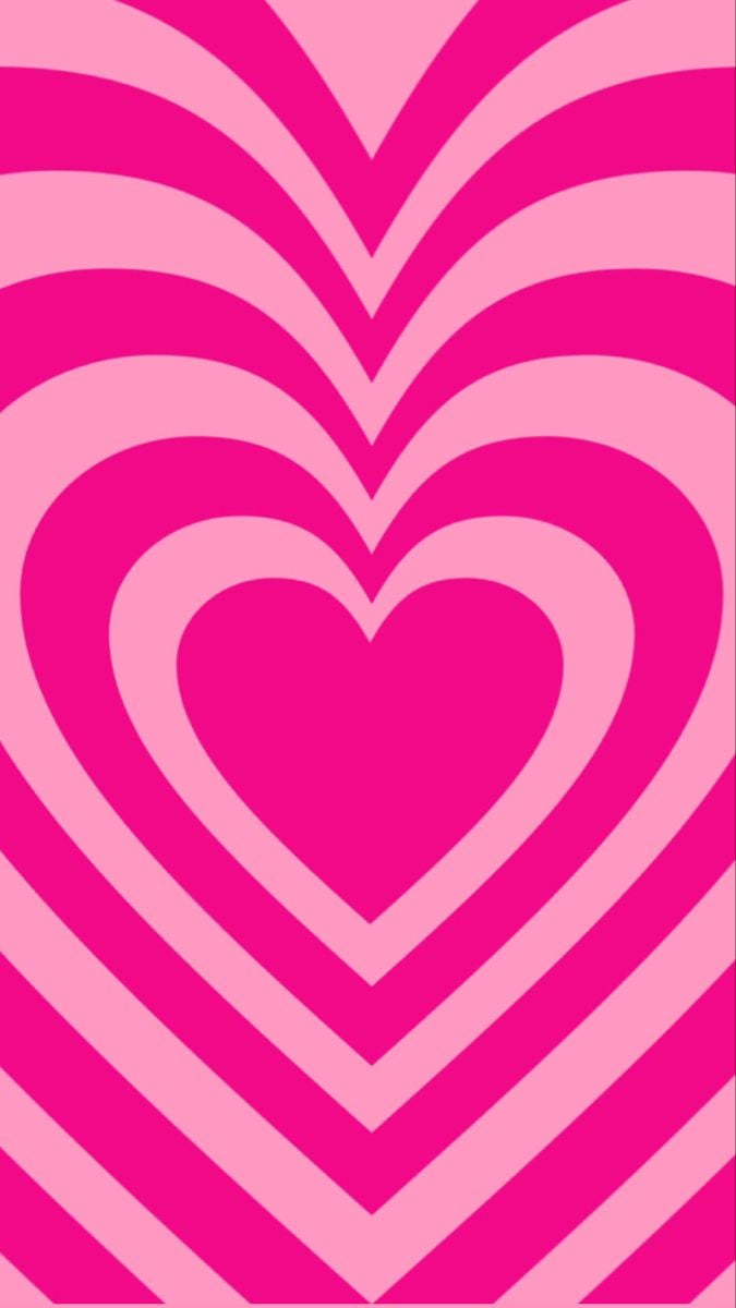 Download Simple Aesthetic Pink Neon Hearts Wallpaper  Wallpaperscom