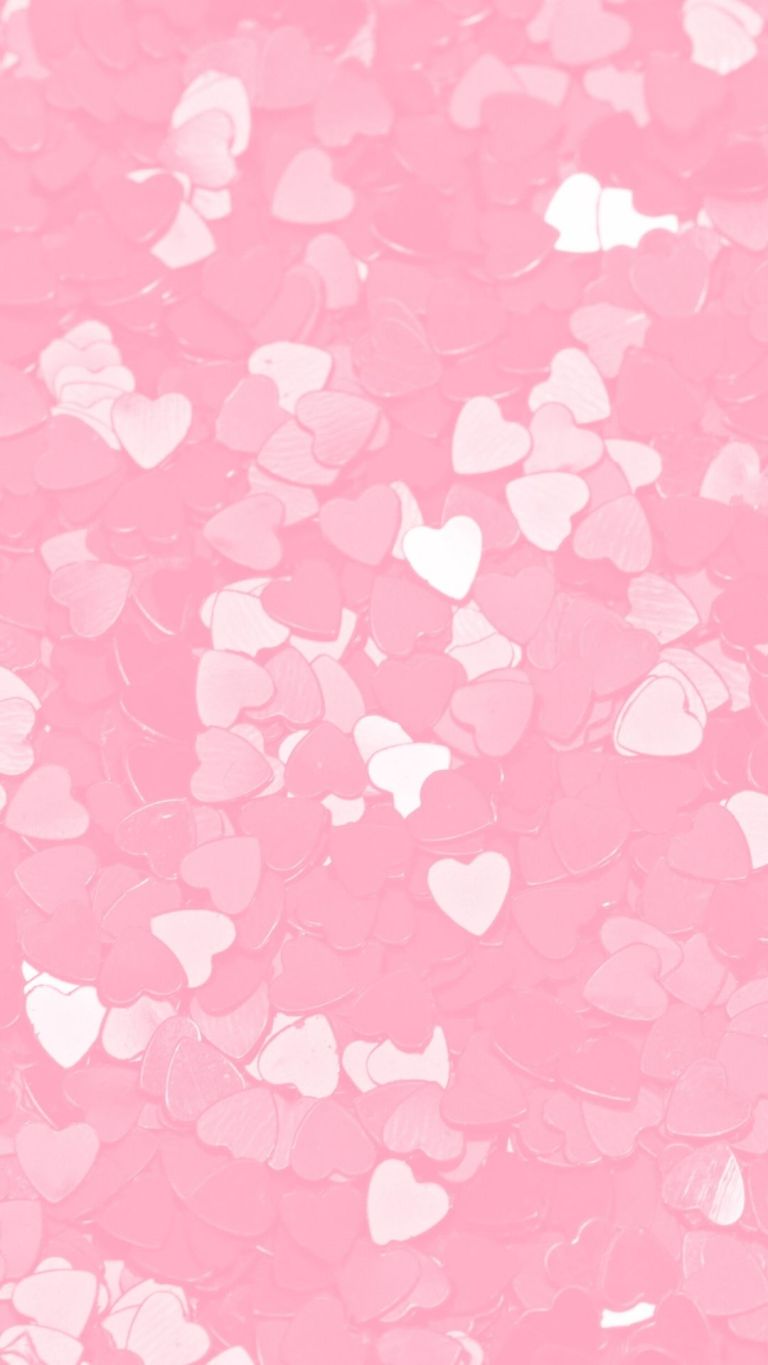 Aesthetic Pink Hearts Wallpapers - Wallpaper Cave