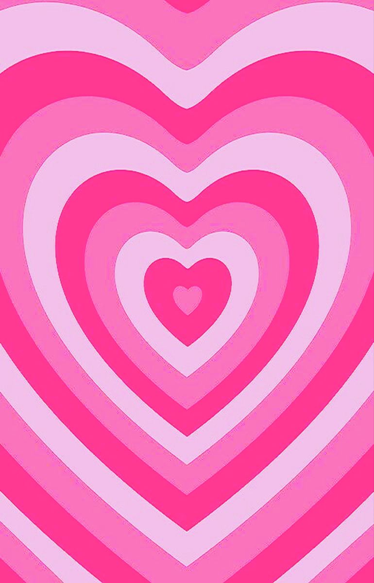 Aesthetic Pink Hearts Wallpapers - Wallpaper Cave