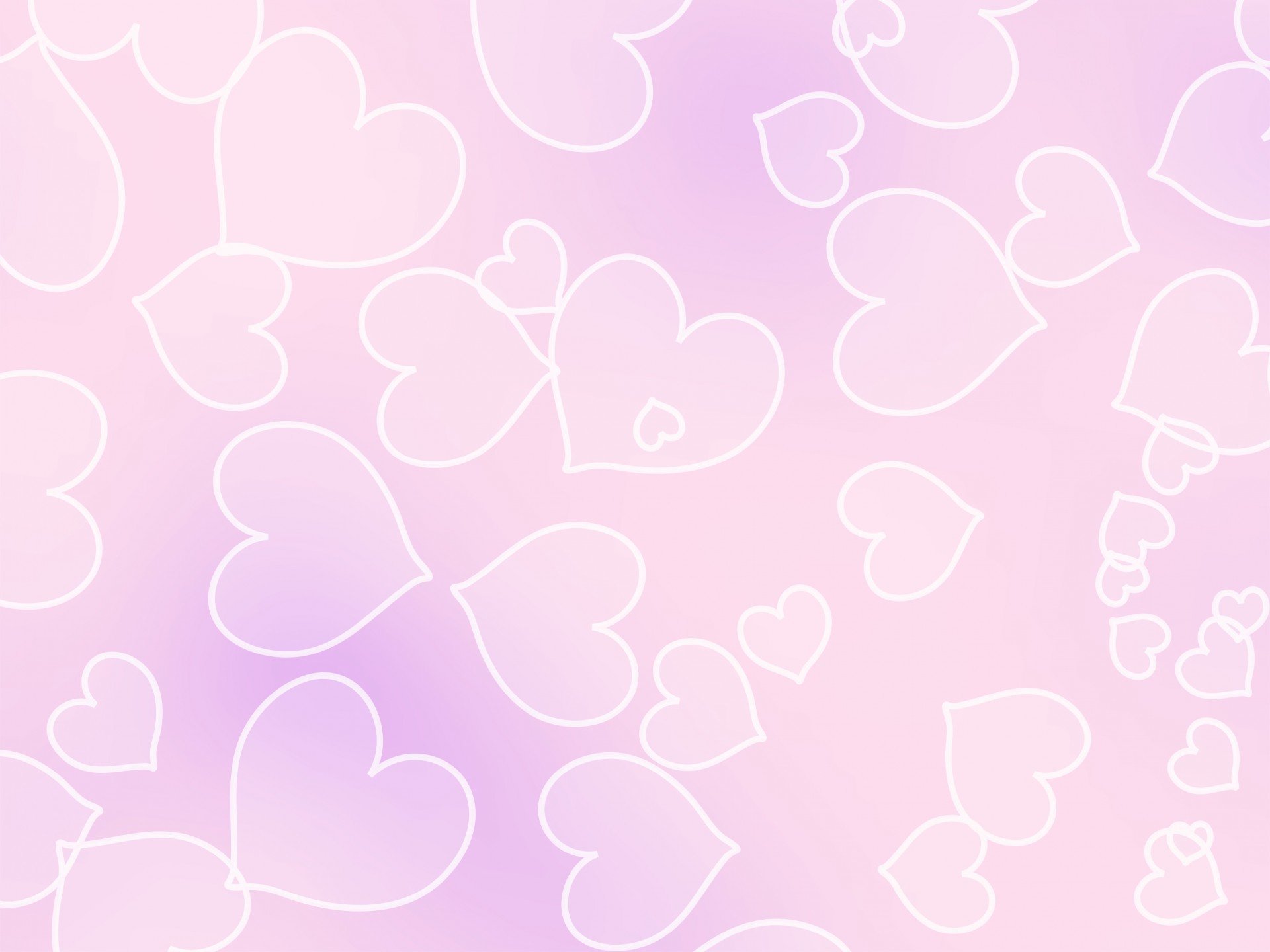 Pale Pink Heart Background Src Pink Heart Background HD Wallpaper