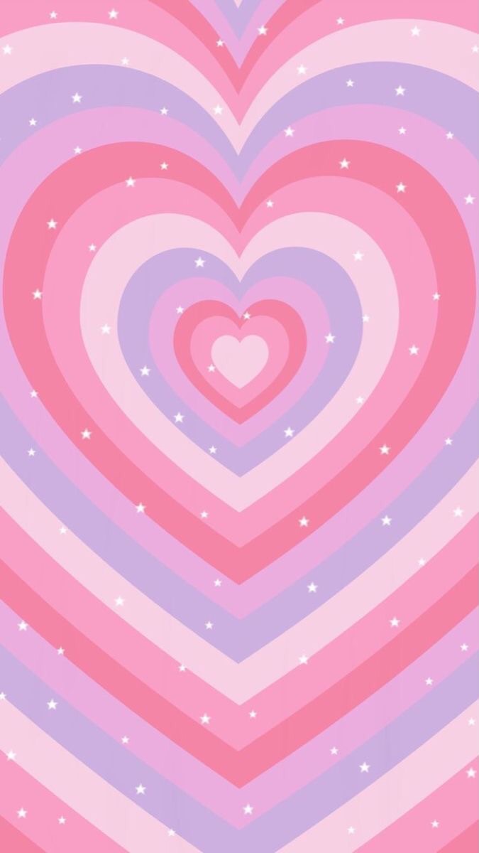pink heart desktop wallpaper