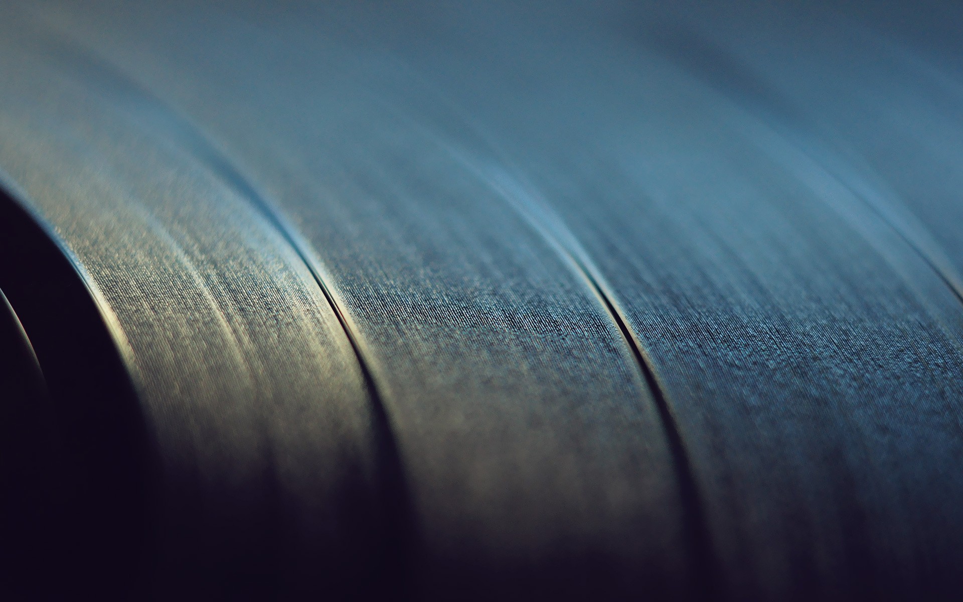 Minimalistic Music Vinyl Sound Macro Simple Record HD Wallpaper