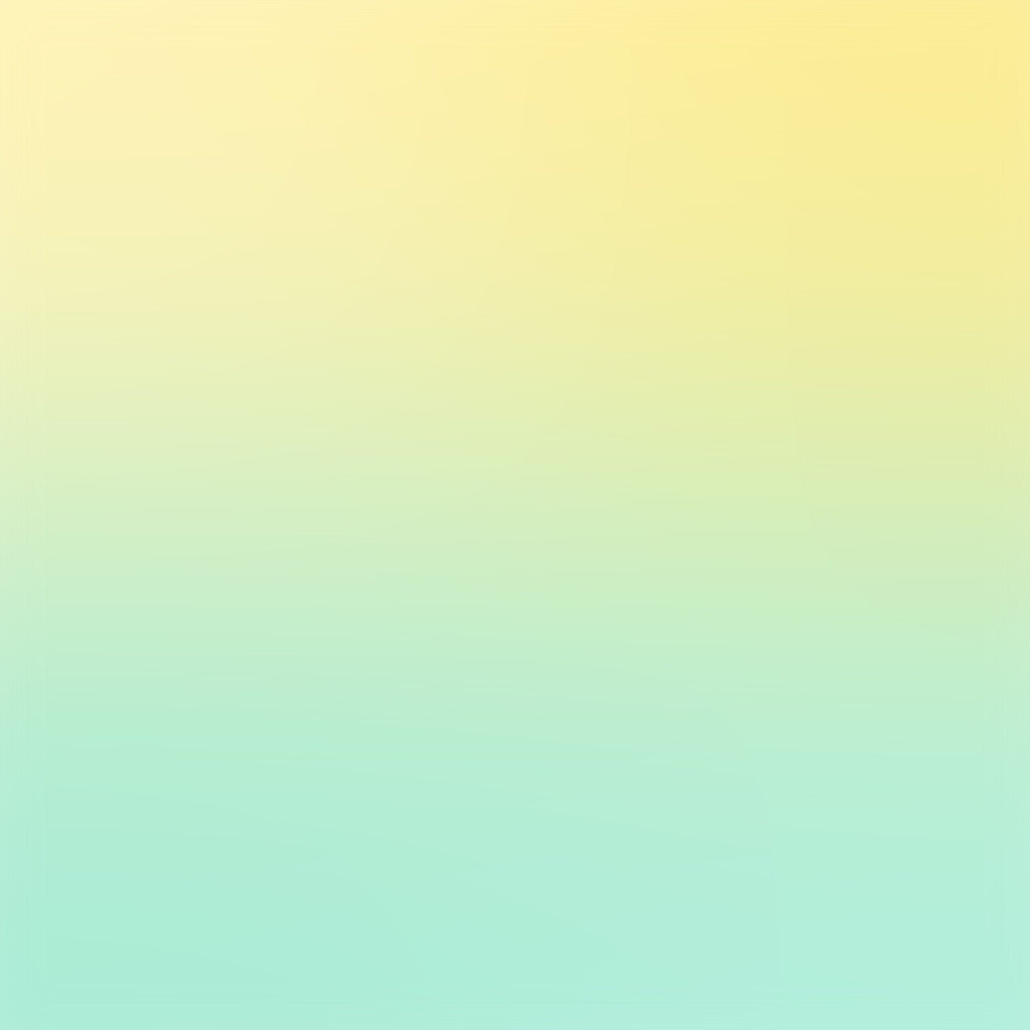 Yellow Green Pastel Blur Gradation iPad Air Wallpaper Free Download