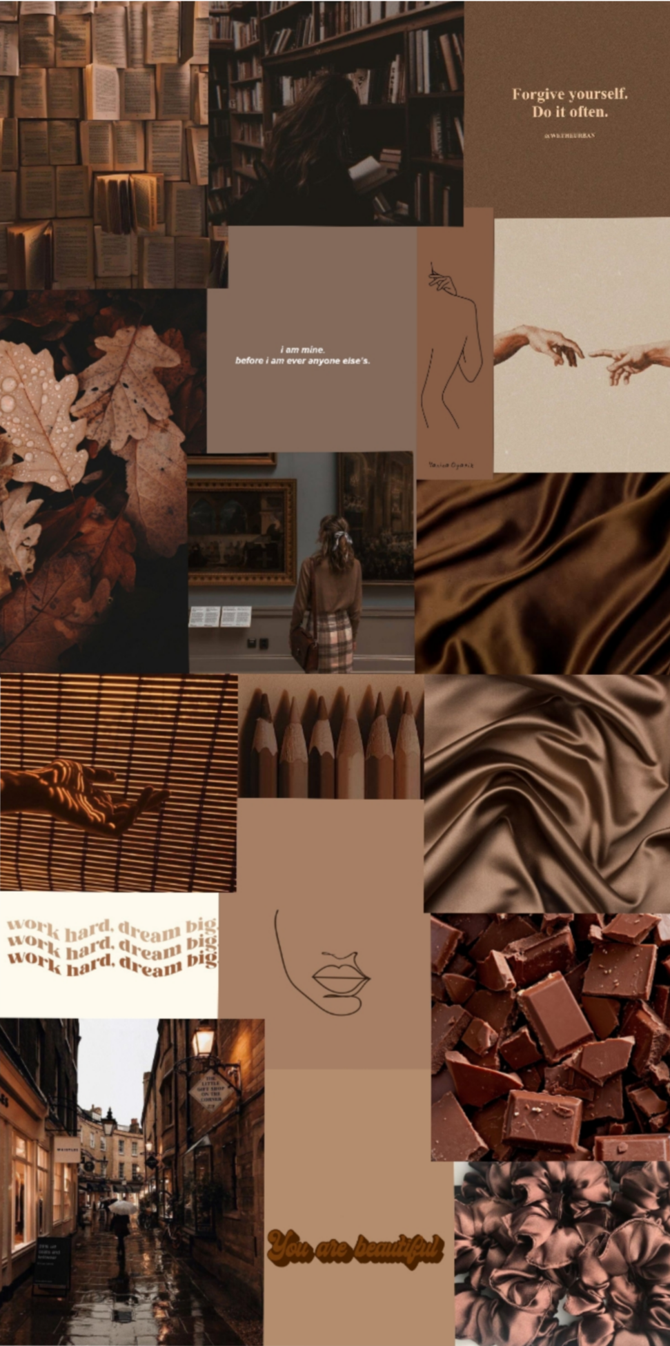 Free download Brown Aesthetic Wallpaper 550x1186 for your Desktop Mobile   Tablet  Explore 64 Aesthetic Brown iPhone Wallpapers  Aesthetic iPhone  Wallpaper Brown Seoul Aesthetic Wallpapers Millie Bobby Brown Aesthetic  Wallpapers