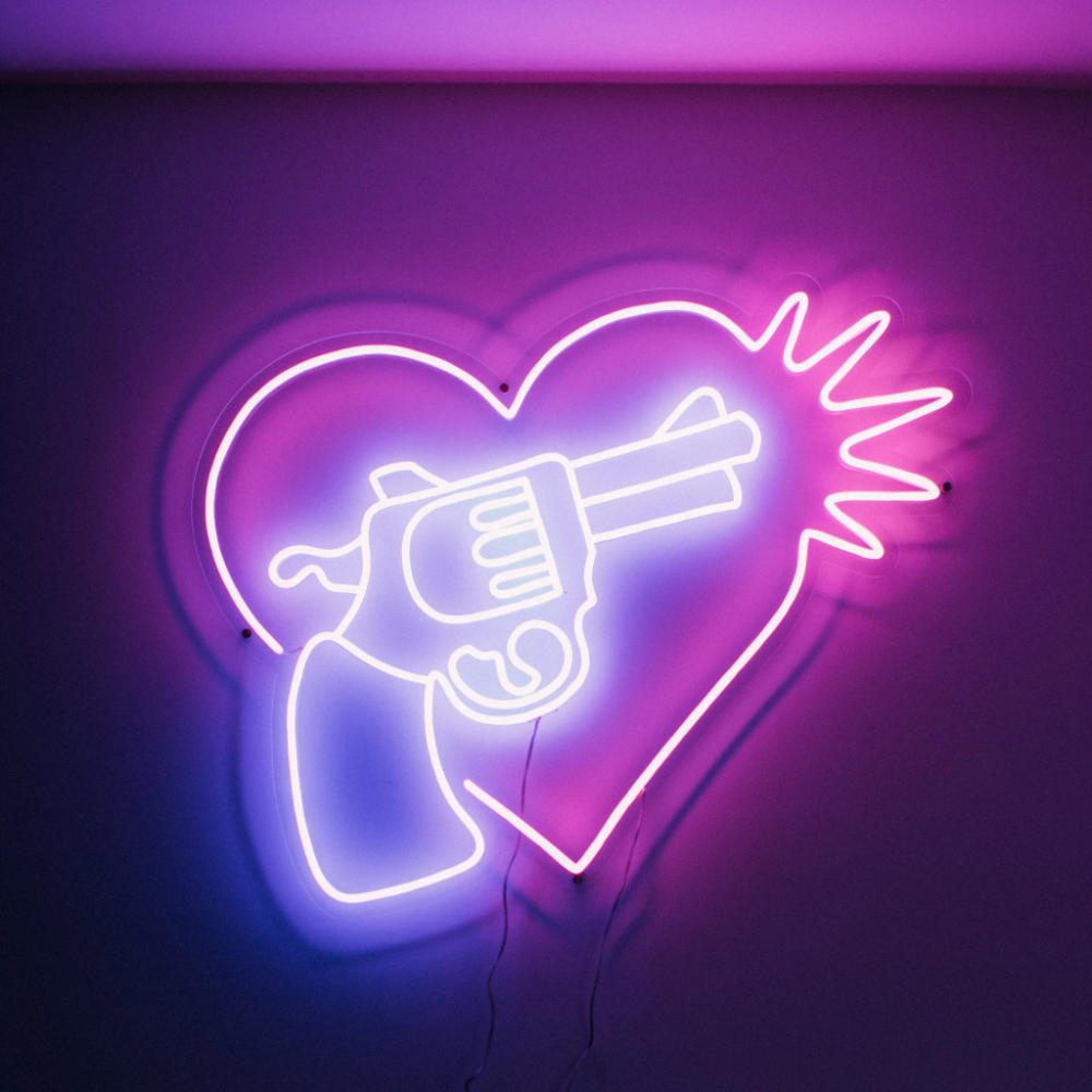 Blow my heart Neon Sign. Neon signs, Neon aesthetic, Neon wallpaper