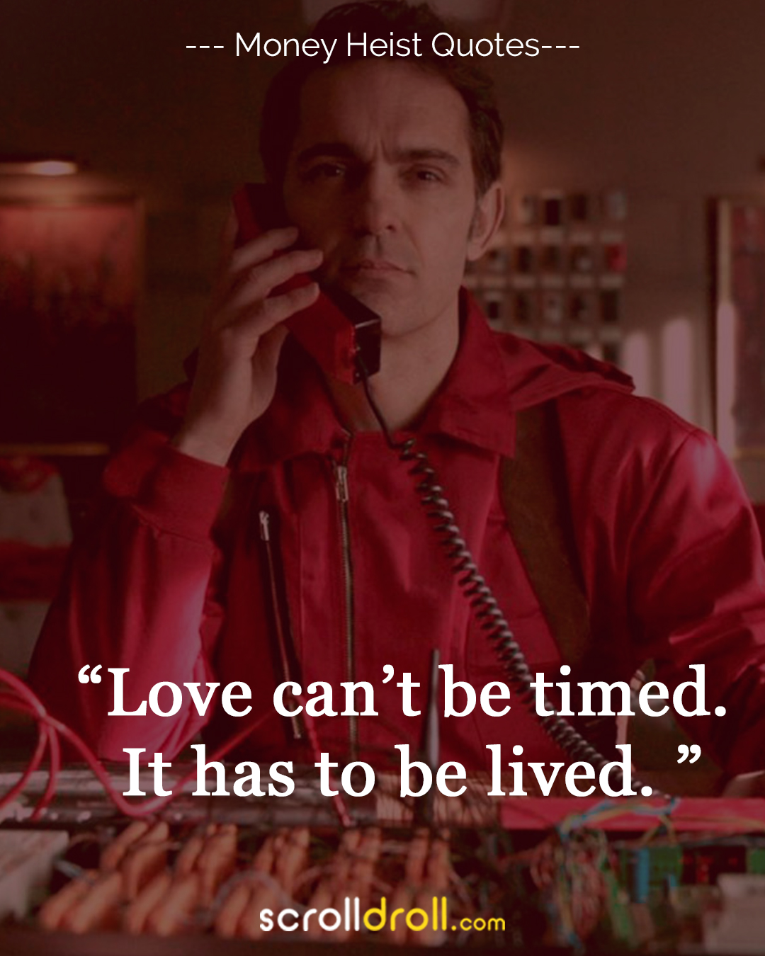 Memorable Money Heist Quotes You'll Absolutely Love
