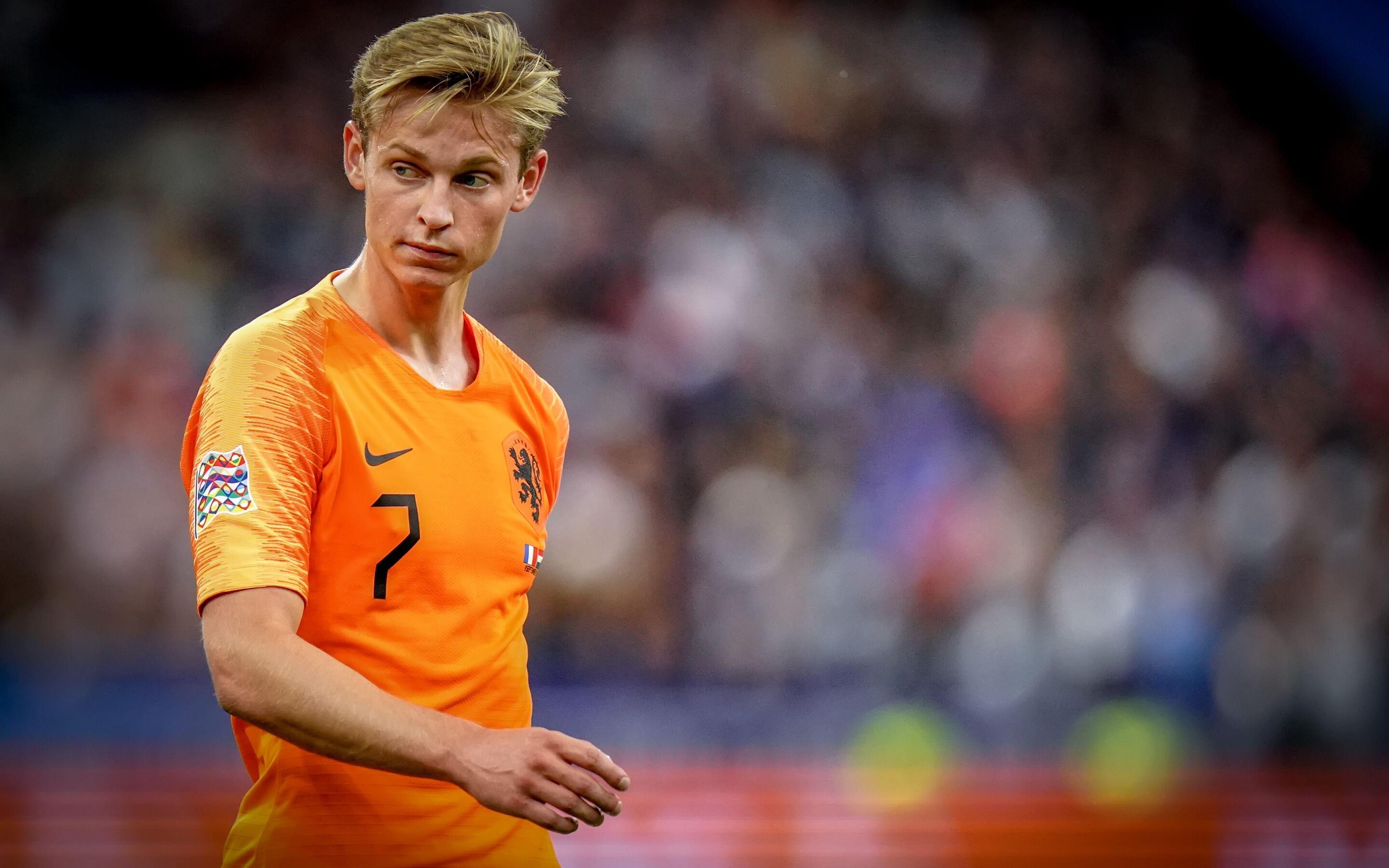 Frenkie De Jong 4k Macbook Pro Retina HD 4k Wallpaper, Image, Background, Photo and Picture