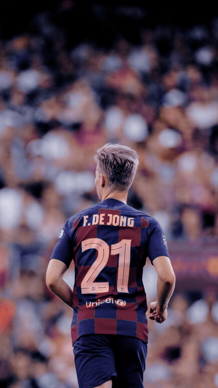 frenkie de jong lockscreen