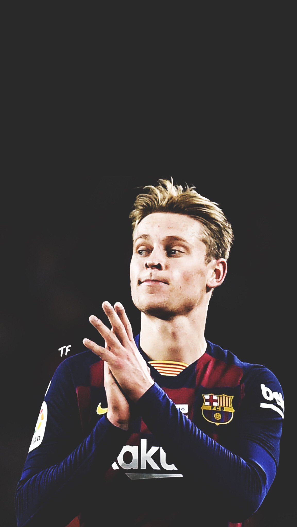TF Sport Edit Jong. Wallpaper. Header Happy Bday, De Jong! #dejong #Barcelona #Ajax