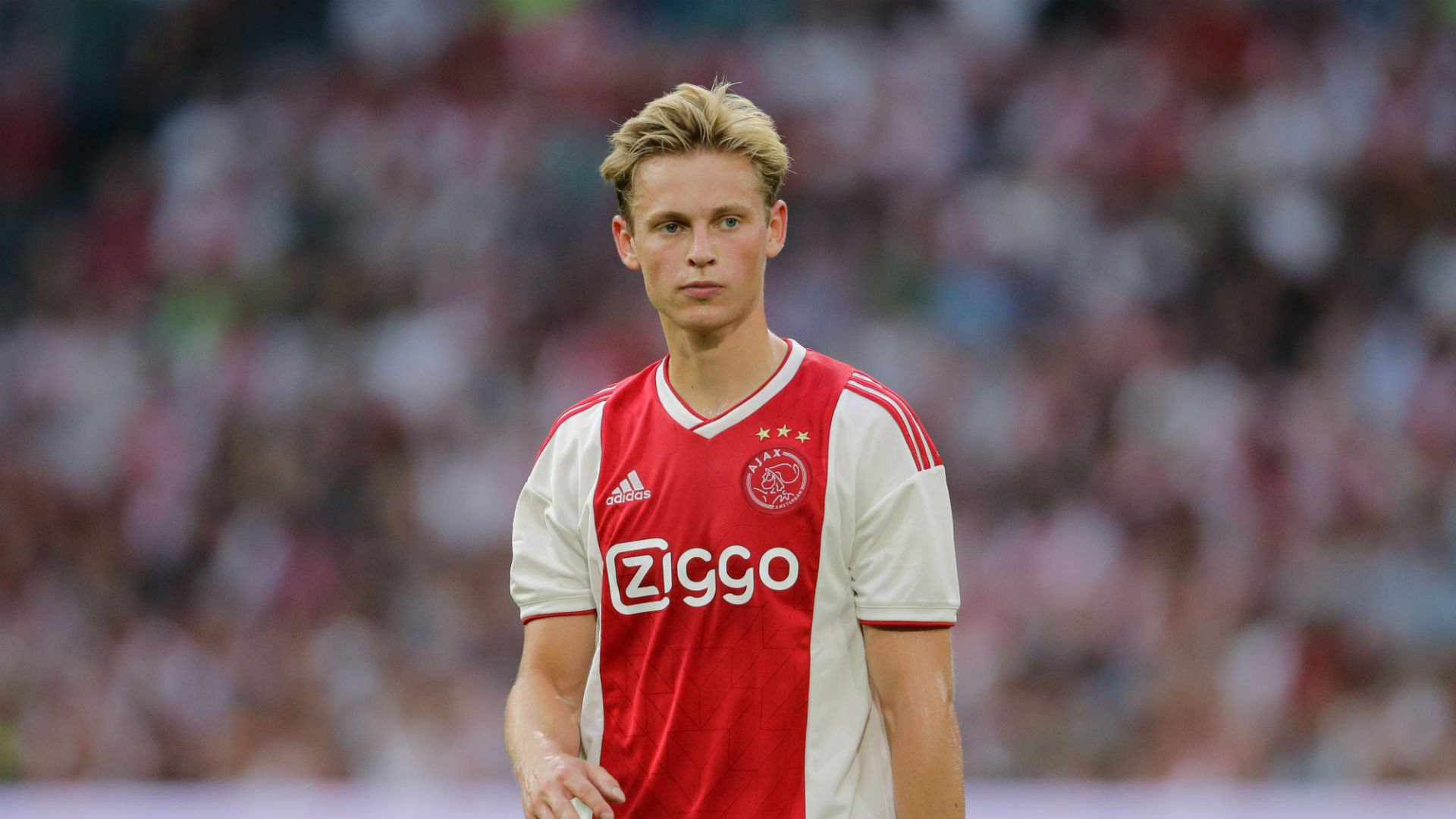 frenkie de jong ajax jersey jersey on sale