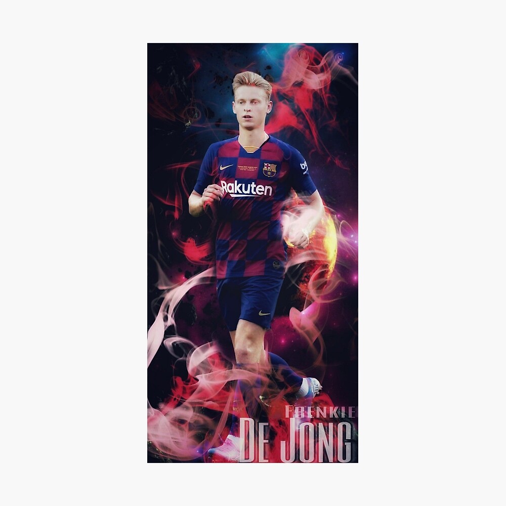 Wallpaper de Jong Illustration Poster