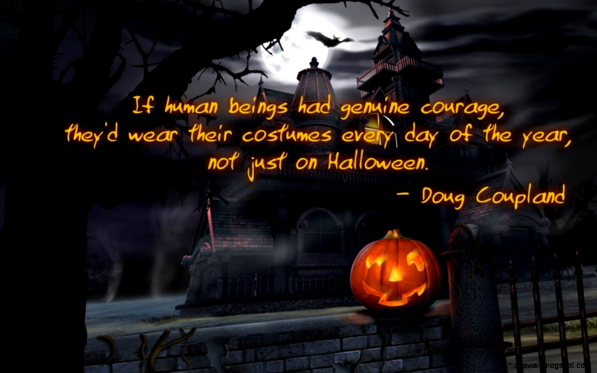 Halloween Quotes