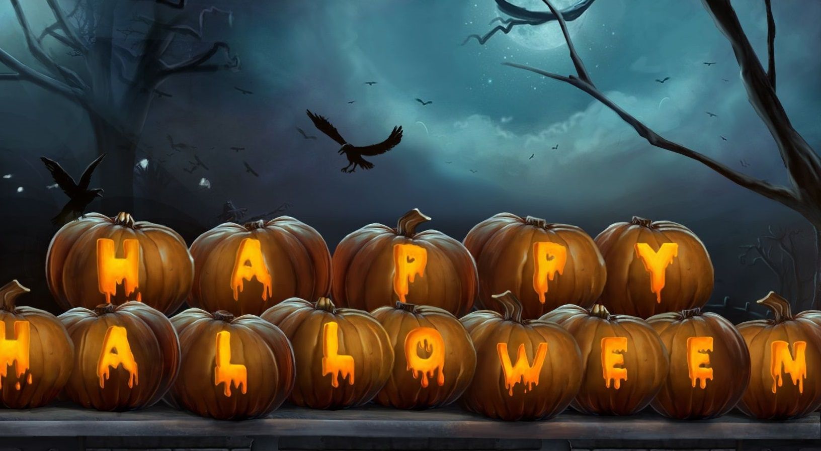 check this Happy Halloween day messages 2016 funny wishes scary image greetings q. Halloween desktop wallpaper, Halloween image, Halloween wallpaper background