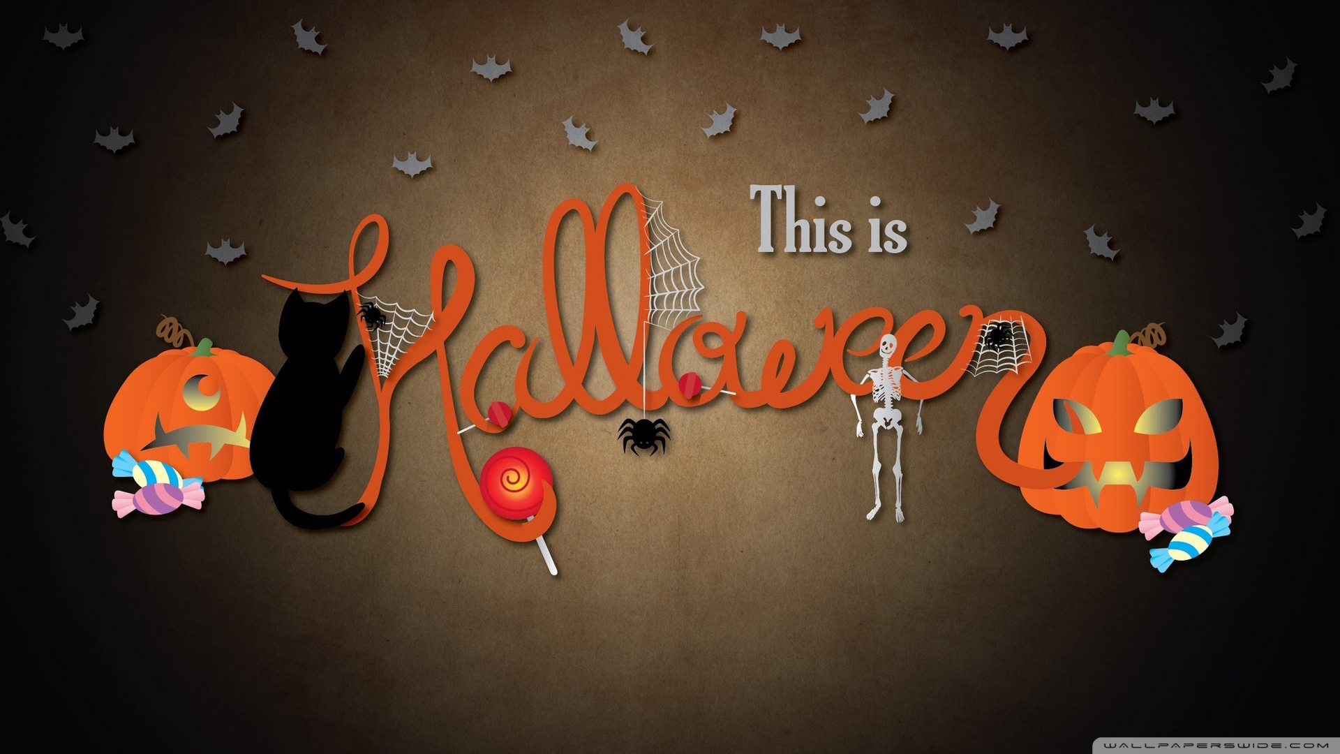This Is Halloween Ultra HD Desktop Background Wallpaper for 4K UHD TV, Tablet