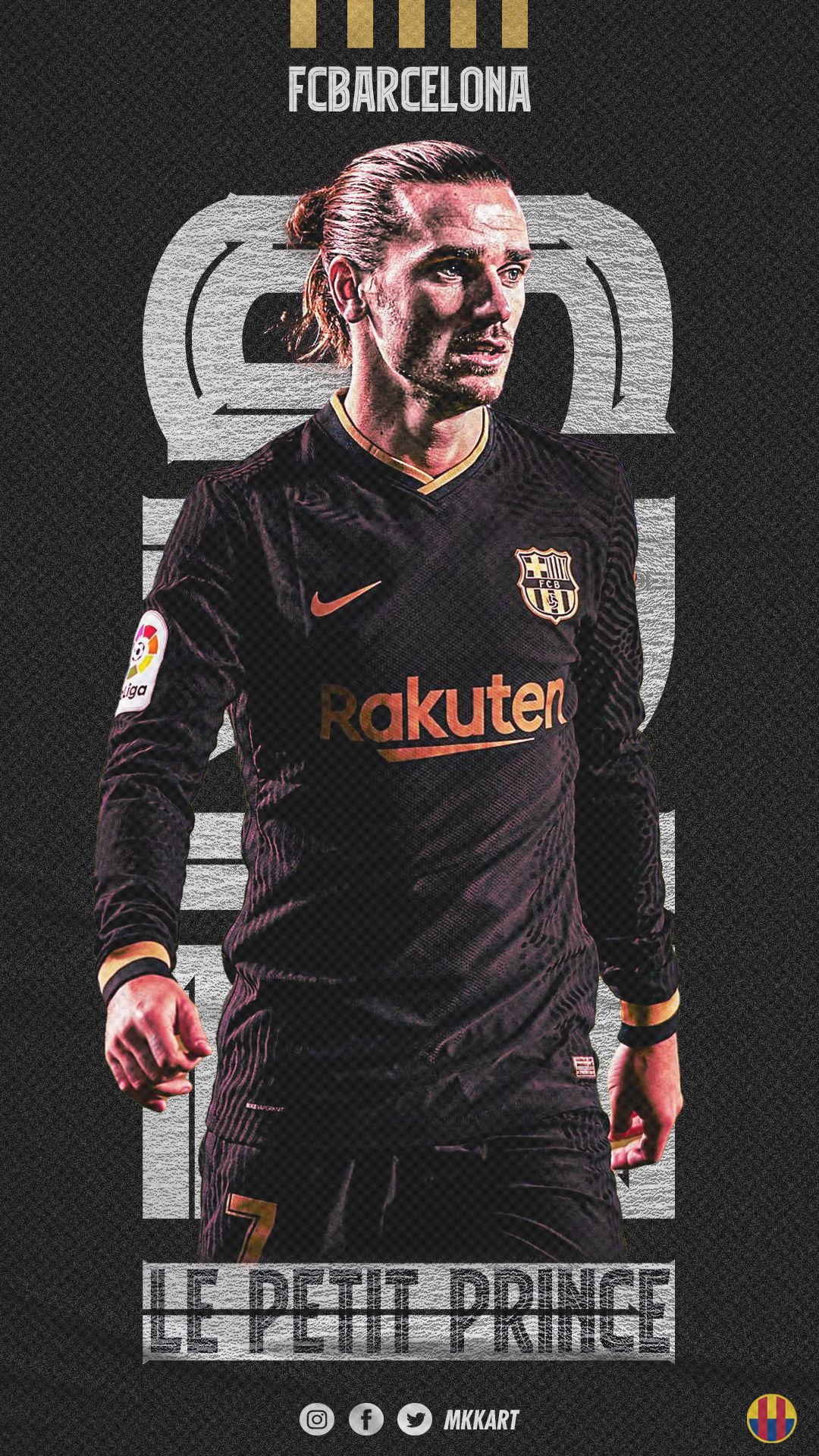 FC Barcelona 2021 Lockscreen Wallpaper