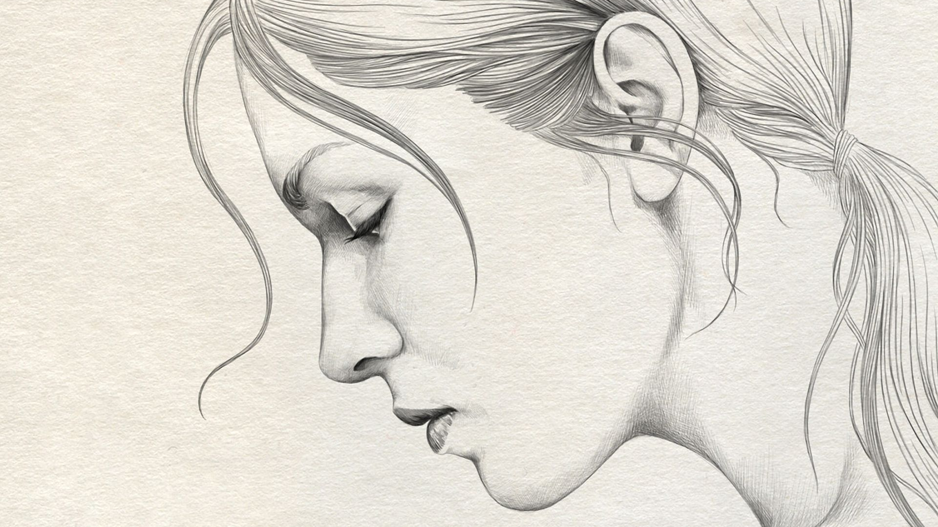 Free download beatiful sketch drawing woman face profile Pencil sketches [1920x1201] for your Desktop, Mobile & Tablet. Explore Wallpaper Sketch. Sketch Wallpaper, Pencil Sketch Wallpaper, Fashion Sketch Wallpaper