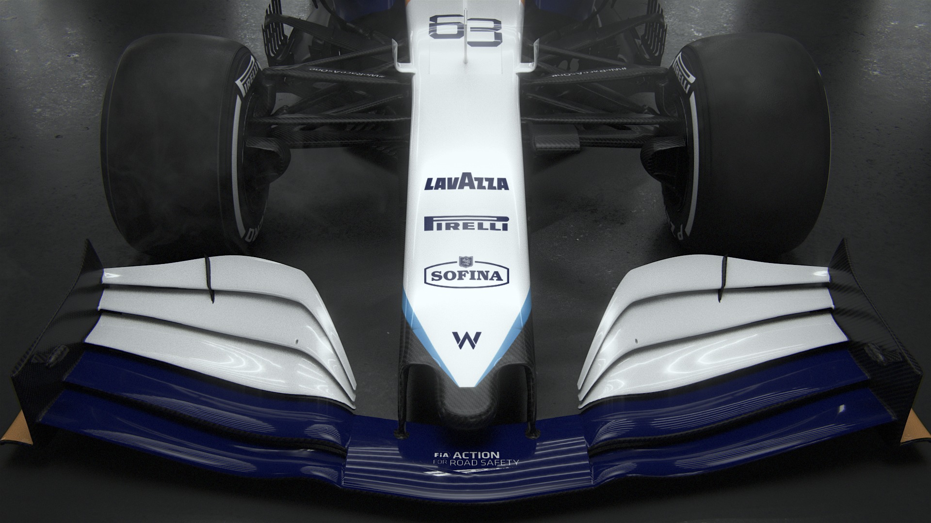 Williams FW43B F1 Car launch picture