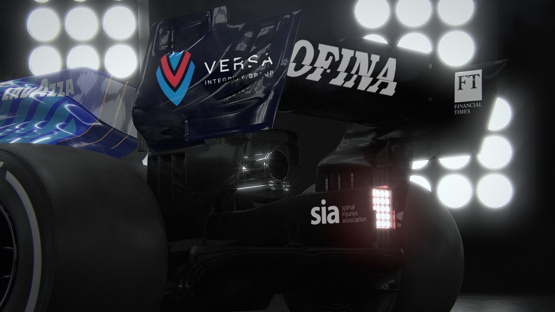 Williams FW43B F1 Car launch picture