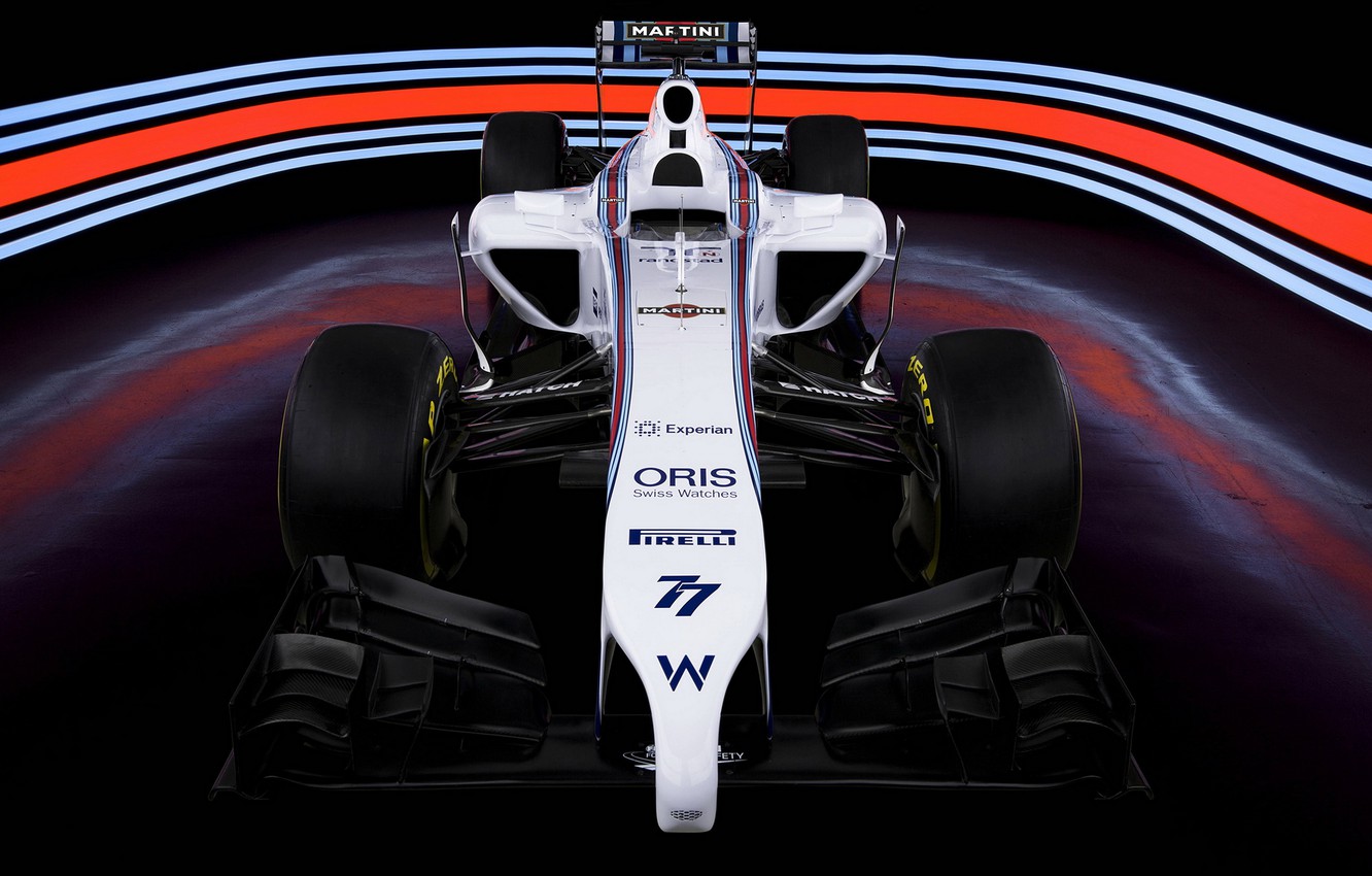 Wallpaper the car, formula 1, Williams, Martini, FW36 image for desktop, section спорт