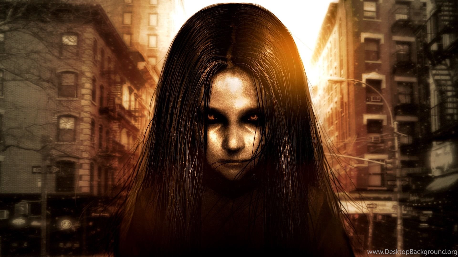 Wallpaper Horror Game Ghost Girl Gothic Nightmare Project Origin. Desktop Background