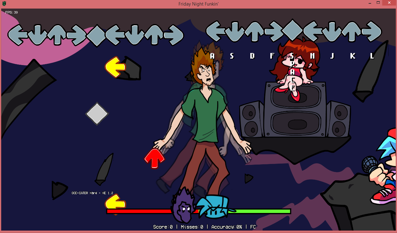 WHAT THE HELL IS THIS (Shaggy mod V2 final song, spoilers): FridayNightFunkin