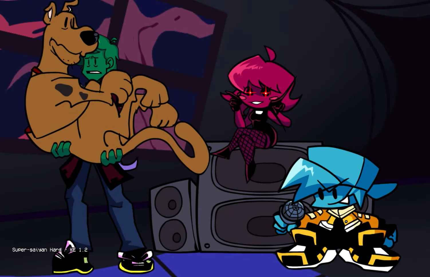 FNF vs Minus Shaggy Mod Online Free